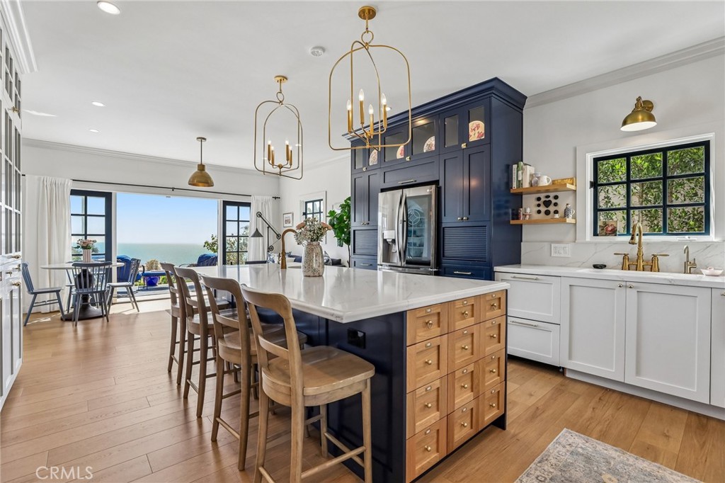 Ocean view interior